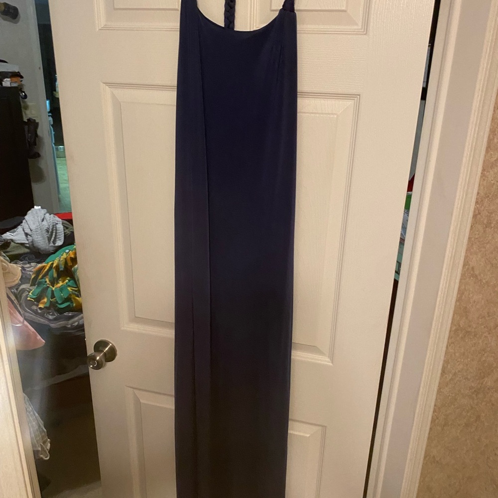 Nothing But Love Deep Blue Maxi Dress